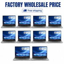 10PCS Factory Laptop 15.6
