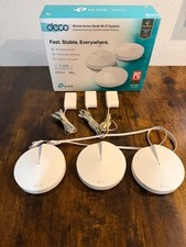 TP-LINK Deco M5 AC1300 Mesh Wireless Router, Complete with Box picture