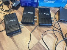 3 Actiontec ECB2500C MoCA Network Adapters With 2 TP-LINK® 5-Port Gigabit Switch picture