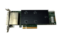 Dell 0VYM4 Avago SAS9305-16e 16 Port 12GB HBA Half Height picture