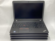 Lot of (4) Lenovo E560 - FHD - i7-6500u - No RAM/SSD/OS - READ picture