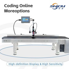 Auto Online Inkjet Coder Date Batch Printer for Production Line No Conveyor picture