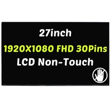 27inch WLED LCD Display FHD 30Pins Non-Touch for HP 27-C 27-CB0678IN 27-CB1010A picture