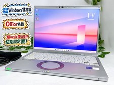 【Good Product】Panasonic Let's note CF-FV1 i5 11th Gen 16GB SSD 256GB From JAPAN picture