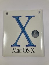 Vintage Apple Mac OS X Version 10.1 Upgrade CD  2001 Factory Sealed Package picture