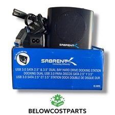💻 Sabrent EC-HDFN USB 3.0 Dual Bay SATA 2.5