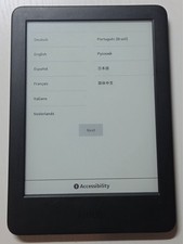 Amazon Kindle 10th Generation, 6in, Black - Very Good Condition picture