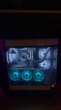 4K Fully White Gaming PC - AMD RYZEN 7 7800X3D - AMD 7900XTX - 32 GB - 2 TB WiFi picture