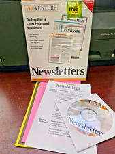 Pro Venture Newsletters Software Business Software for WIN '95 - 3.1 picture