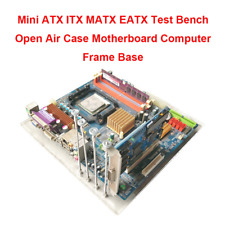 Mini ATX ITX MATX EATX Test Bench Open Air Case Motherboard Computer Frame Base picture