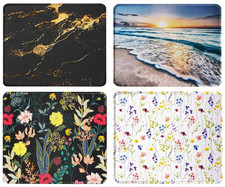 Mouse Pad with Stitched Edge, Non-Slip, 3mm Thick, 8.3In X 10.2in, Washable picture