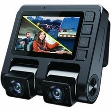 Front/Rear Dashcam w/Display picture