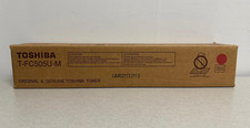 Genuine Toshiba T-FC505U-M Magenta Toner Cartridge OEM New Factory Sealed picture