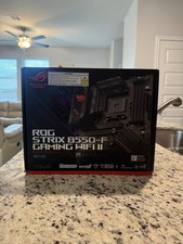 ASUS ROG Strix B550-F Gaming WiFi II AMD Ryzen Motherboard picture