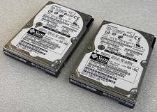 Lot of 2x SUN 540-7868-01 0B24178 146GB 10K H103014SCSUN146G 2.5