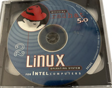 The Complete Redhat Linux 5 Operating System - 2 CD-ROMs picture