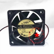 ADDA AD0624HB-A70GL 6025 DC24V 0.15A 6CM 2-Wire Inverter Cooling Fan picture
