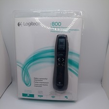 Logitech R800 Professional Presenter Green Laser New Open Box picture