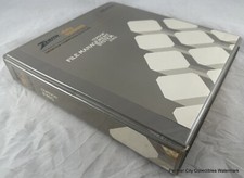 Vintage Zenith Data Systems Heath Manual Condor File Management System FMS picture