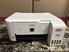 Epson EcoTank ET-2803 All-in-One Color Inkjet Printer for Parts or Repair picture