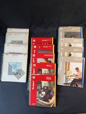 Lot of Mac Apple II Manuals (1982-85) : DOS, Logo, Applesoft, Appleworks & More picture