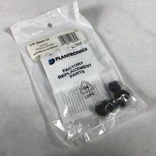 Lot of 4 Plantronics 29955-32 Ear Gel Kit of 4 Ear Tips w/ Cushions - New Sealed picture
