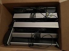 15x Lot Dell AS501 Silver Stereo Sound bar Speaker - power from Dell Monitors picture