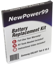 NewPower99 Battery Kit for Samsung Galaxy Tab S 10.5 SM-T800 SM-T801 SM-T805 picture