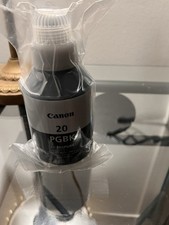 Canon OEM GI-20 PGBK Ink Bottle for Pixma G6020 and G5020 MegaTank Printers -BLK picture