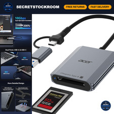 CFexpress Type B Card Reader USB 3.2 Gen 2 - Fast Data Transfer for CFexpress Ca picture