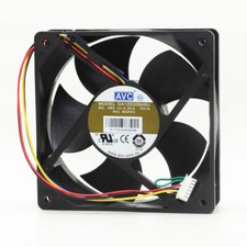 1pcs AVC DA12032B48U 48V 0.35A 12cm 12032 4-PIN dual ball inverter cooling fan picture
