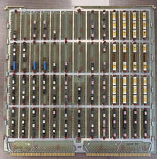 Vintage Data General Nova Pin Board 005-000-449-01 Intersil Gold IC Collection picture
