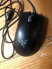 Razer Death Adder 2000 RZ01-0145 Black Gaming Mouse USB Tested picture