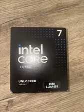 Intel Core Ultra 7 265K Series 2 LGA1851 Processor Brand New Factory Sealed picture