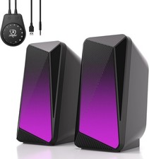 C30 Computer Speakers USB Powered 3 5 mm AUX Bluetooth Speakers for Desk picture