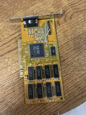 Vintage S3 ViRGE On Board 86C325 PCI VGA Video Graphics Card BNX 8400-00-00 picture