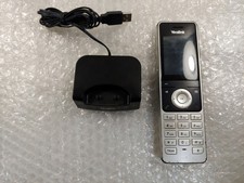 Yealink W56H Cordless IP DECT Add-On Phone with Charger (NO AC ADAPTER) picture