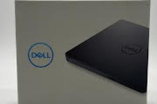 Dell GP61NB60 External Slim USB DVD RW CD Optical Drive for Laptop PC Black New picture