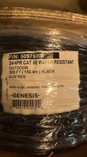 24/4PR CAT 5E WATER RESISTANTOUTDOOR500 FT ( 152.4m )BLACKSUN RES picture