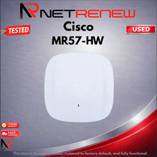 Cisco Meraki MR57-HW Wi-Fi 6  Access Point Indoor Cloud Managed picture