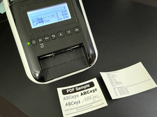 Brother QL-820NWB Professional Printer W/AC Adapter picture