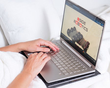 Oside Robotics Carbon Fiber Laptop Tray – Built to Last, Designed to Impress picture