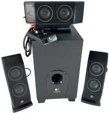 Logitech X-540 5.1 Surround Sound Speaker System (52203A) Tested VGC picture