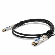 AddOn Arista Networks CAB-D-D-400G-0-5M Compatible TAA Compliant 400GBase-CU picture
