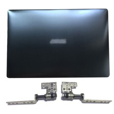New for ASUS N550 N550J N550JA N550JK N550LF Non-Touch LCD Back Cover +Hinges picture