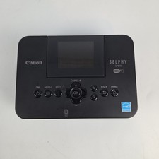 Canon SELPHY CP910 Compact Photo Printer Wi-Fi Black For Parts picture