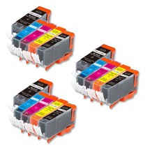 15 PK Premium Ink Set for Canon Series PGI-225 CLI-226 Pixma MX882 MX892 iP4920 picture