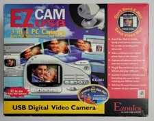 Ezonics EZ-302 Web Cam - USB 3 in 1 PC Digital Video Camera picture