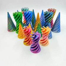3D printed spiral cone pusher - an excellent stress-relieving device 7.5cm picture