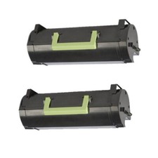 2 Pack Toner Compatible for 60F1000, Lexmark MX310dn MX410de MX510de MX511dte picture